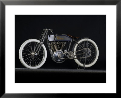 1914 Harley Davidson Board Track Racer by S. Clay Pricing Limited Edition Print image