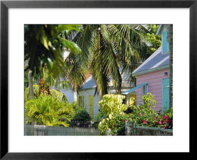 Hope Town, 200 Year Old Settlement On Elbow Cay, Abaco Islands, Bahamas, Caribbean, West Indies by Nedra Westwater Pricing Limited Edition Print image