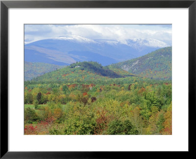 White Mountain National Forest, New Hampshire, New England, Usa by Amanda Hall Pricing Limited Edition Print image