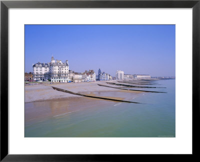 Beach At Eastbourne, Sussex, England by Roy Rainford Pricing Limited Edition Print image