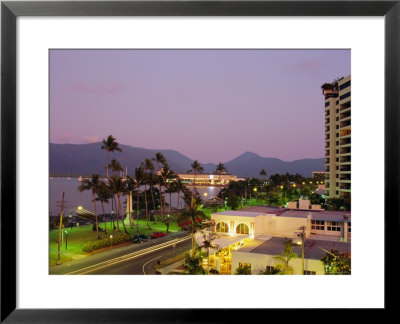 Evening In Cairns, Queensland, Australia by Fraser Hall Pricing Limited Edition Print image