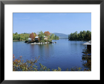 Squam Lake, New Hampshire, New England, United States Of America (U.S.A.), North America by Fraser Hall Pricing Limited Edition Print image