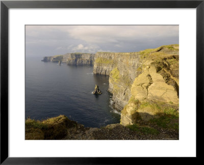 Cliffs Of Moher, County Clare, Munster, Republic Of Ireland (Eire), Europe by Gary Cook Pricing Limited Edition Print image