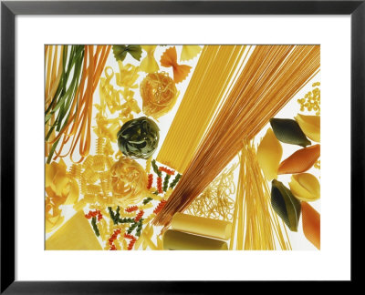 Various Types Of Pasta by Karin Iden Pricing Limited Edition Print image
