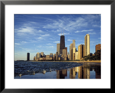 Chicago, Illinois, Usa by Danielle Gali Pricing Limited Edition Print image