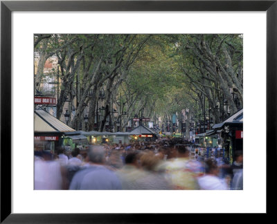 La Rambla, Barcelona, Spain by Jon Arnold Pricing Limited Edition Print image