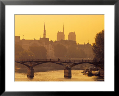 Pont Des Arts, River Seine, Paris, France by Jon Arnold Pricing Limited Edition Print image
