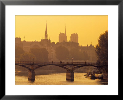 Pont Des Arts, River Seine, Paris, France by Jon Arnold Pricing Limited Edition Print image
