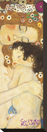 Mother And Child (Detail) by Gustav Klimt Pricing Limited Edition Print image
