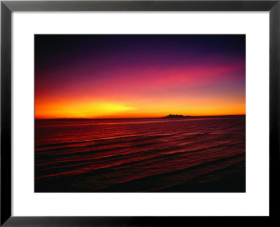 Sunset Over Mar De Cortes, Sea Of Cortez, Mexico by Peter Ptschelinzew Pricing Limited Edition Print image