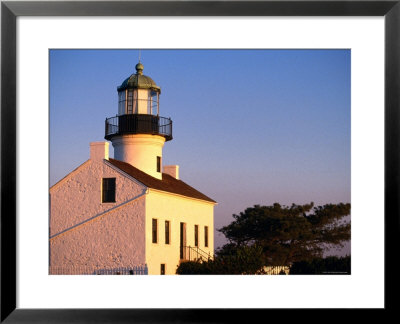 Old Point Loma Lighthouse 1854, Point Loma, Cabrillo, California by John Elk Iii Pricing Limited Edition Print image