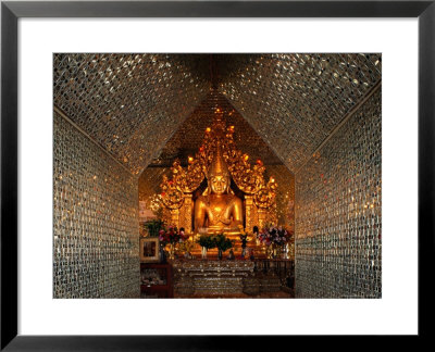 Sandaman Pagoda Statue, Mandalay, Myanmar (Burma) by Bill Wassman Pricing Limited Edition Print image