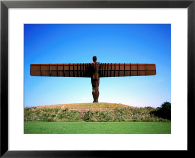 Giant Steel Structure Of 'The Angel Of The North by David Else Pricing Limited Edition Print image
