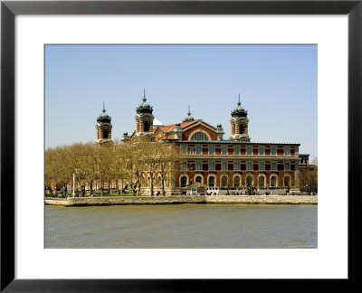 Ellis Island Museum by Lee Foster Pricing Limited Edition Print image