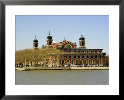 Ellis Island Museum by Lee Foster Pricing Limited Edition Print image