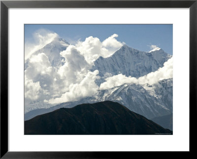 Dhaulagiri From The North, Near Muktinath by Stephen Sharnoff Pricing Limited Edition Print image