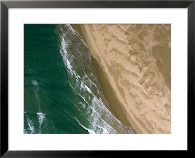 Sandy Beaches At Cap Draa, Morocco by Michael Fay Pricing Limited Edition Print image