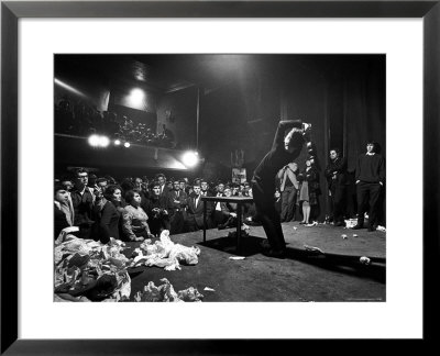 Happening Performed At The Festival Of Free Expression by John Loengard Pricing Limited Edition Print image
