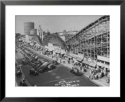 Coney Island by Ralph Morse Pricing Limited Edition Print image