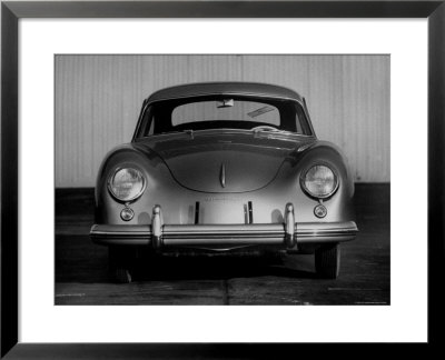 Front Shot Of A German Made Porsche Automobile by Ralph Crane Pricing Limited Edition Print image