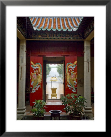 Tin Hau Temple, Stanley, Hong Kong, China by Charles Bowman Pricing Limited Edition Print image