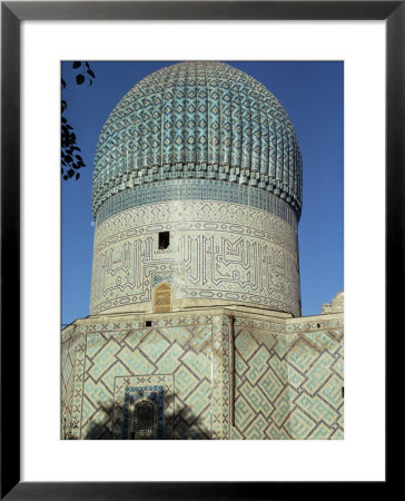 Gur Emir, Tomb Of Tamerlane, Samarkand, Unesco World Heritage Site, Uzbekistan, Central Asia by Sybil Sassoon Pricing Limited Edition Print image