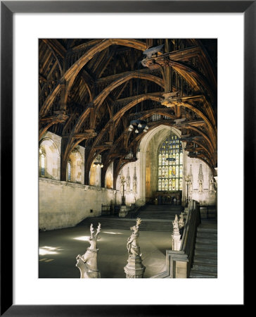 Westminster Hall, Westminster, Unesco World Heritage Site, London, England, United Kingdom by Adam Woolfitt Pricing Limited Edition Print image