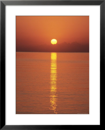 Sunrise Over The Mediterranean Sea, Puerto Pollensa, Mallorca (Majorca), Balearic Islands, Spain by Ruth Tomlinson Pricing Limited Edition Print image