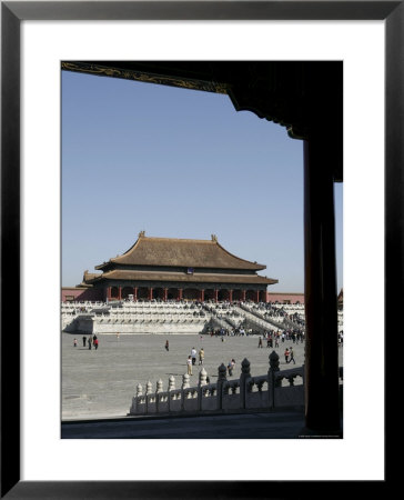 The Forbidden City, Beijing (Peking), China, Asia by Angelo Cavalli Pricing Limited Edition Print image