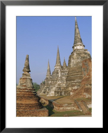 Wat Phra Si Samphet, Ayuthaya, Thailand, Asia by Bruno Morandi Pricing Limited Edition Print image