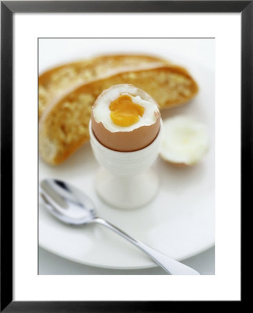 Boiled Egg With Bread by Peter Howard Smith Pricing Limited Edition Print image