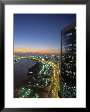 Dubai Creek, Dubai, United Arab Emirates by Walter Bibikow Pricing Limited Edition Print image
