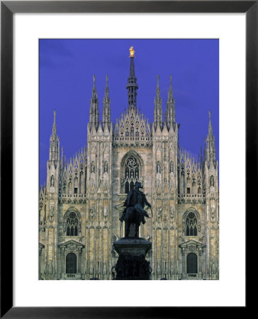 Duomo, Milan, Lombardia, Italy by Walter Bibikow Pricing Limited Edition Print image