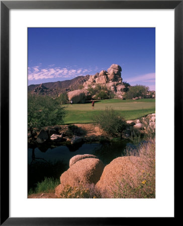 The Boulders Golf Course, Scottsdale, Arizona by Bill Bachmann Pricing Limited Edition Print image
