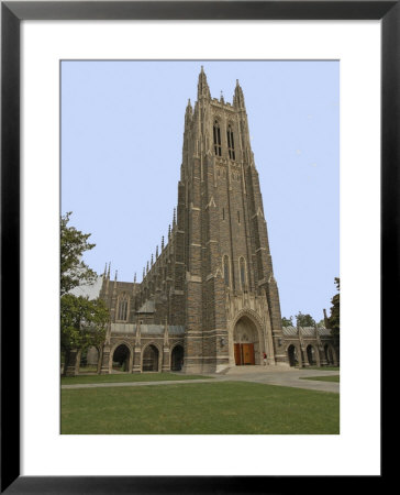 Duke Chapel, Duke University, Durham, North Carolina by Lynn Seldon Pricing Limited Edition Print image