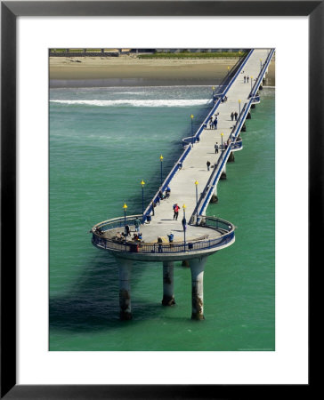 New Brighton Pier, Christchurch, South Island, New Zealand by David Wall Pricing Limited Edition Print image