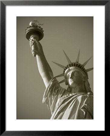 Statue Of Liberty, New York City, Usa by Jon Arnold Pricing Limited Edition Print image
