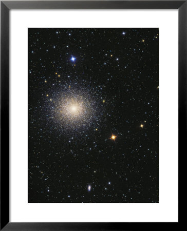 Great Globular Cluster In Hercules by Stocktrek Images Pricing Limited Edition Print image