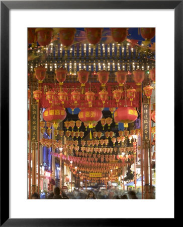Chinese New Year, China Town, London, England by Doug Pearson Pricing Limited Edition Print image