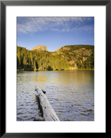 Hallet Peak And Bear Lake, Rocky Mountain National Park, Estes Park, Colorado, Usa by Michele Falzone Pricing Limited Edition Print image