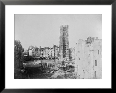 Tour Saint-Jacques La Boucherie by Henri Jean-Louis Le Secq Pricing Limited Edition Print image