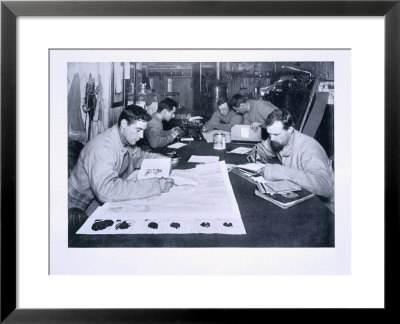 Hut At Winter Quarters, From Scott's Last Expedition by Herbert Ponting Pricing Limited Edition Print image