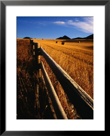 Bridger Mountains In Montana, Montana, Usa by Carol Polich Pricing Limited Edition Print image
