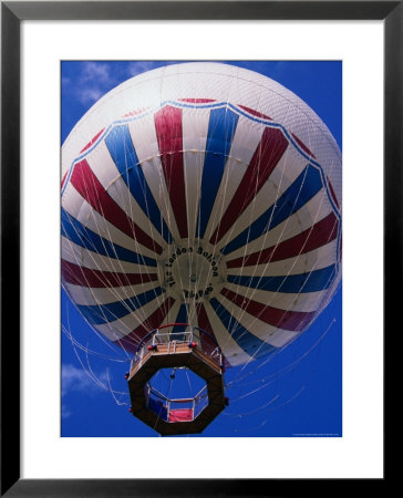 Big Bob, The London Hot Air Balloon, London, United Kingdom by Charlotte Hindle Pricing Limited Edition Print image