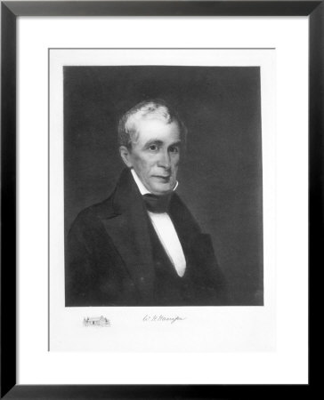 William Henry Harrison, 9Th President Of The United States Of America, Pub. 1901 by Eliphalet Frazer Andrews Pricing Limited Edition Print image