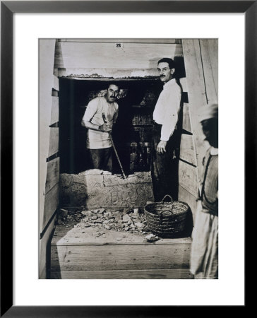 Howard Carter by Harry Burton Pricing Limited Edition Print image