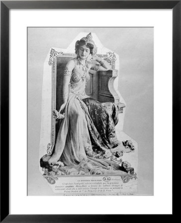 Mata Hari by Reutlinger Studio Pricing Limited Edition Print image