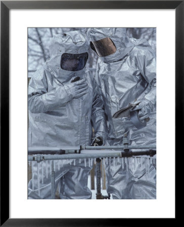 Emmitsburg Fire Training Academy, Hazmat Training by Kenneth Garrett Pricing Limited Edition Print image