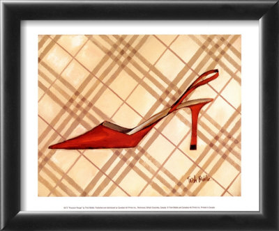 Poussoir Rouge by Trish Biddle Pricing Limited Edition Print image