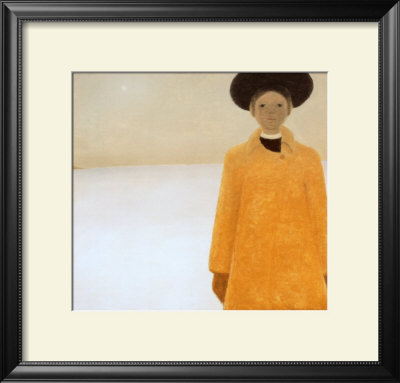 Julie Et L'univers by Jean Paul Lemieux Pricing Limited Edition Print image